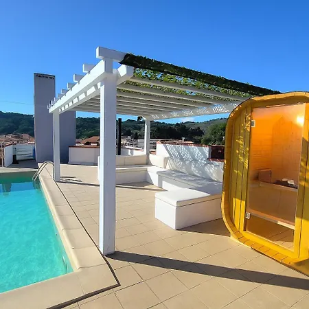Attico Con Sauna E Piscina A Porto Azzurro
